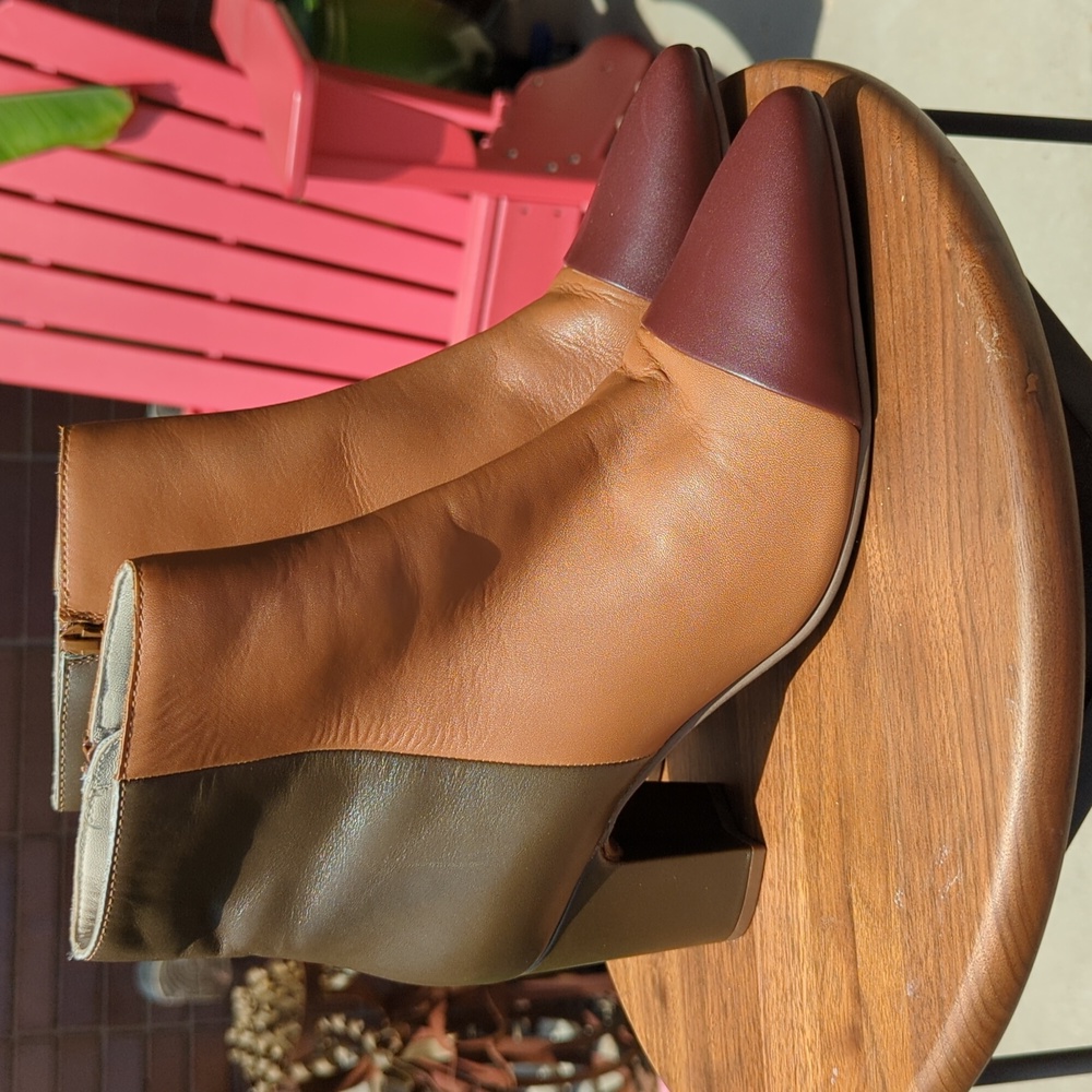 Seychelles No One Like You Spice Booties 10